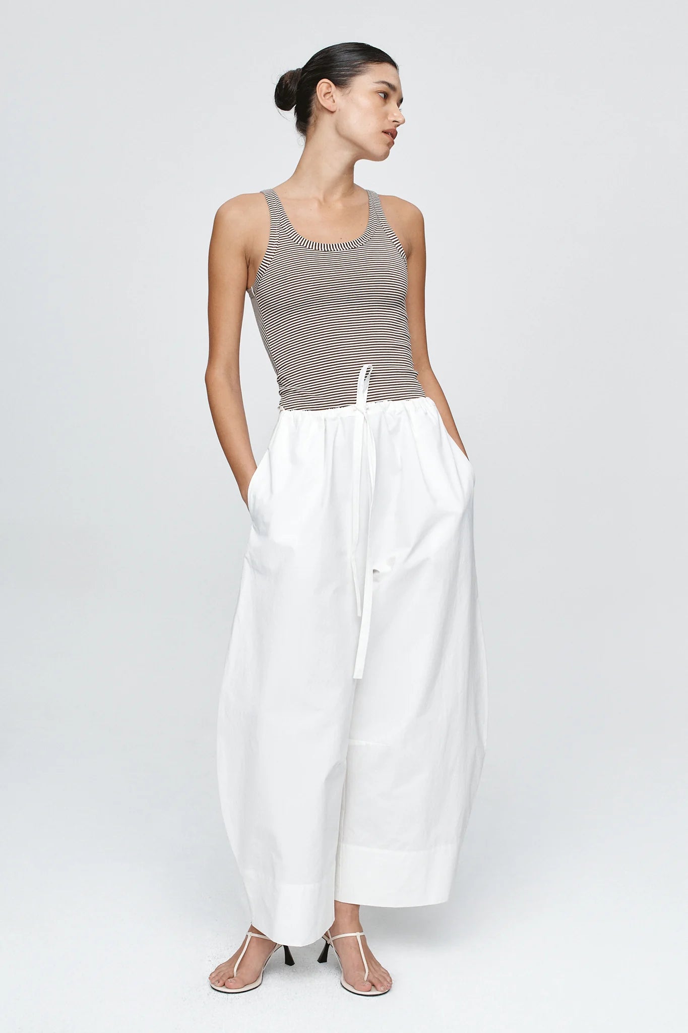 ADEN PANT - BLANC