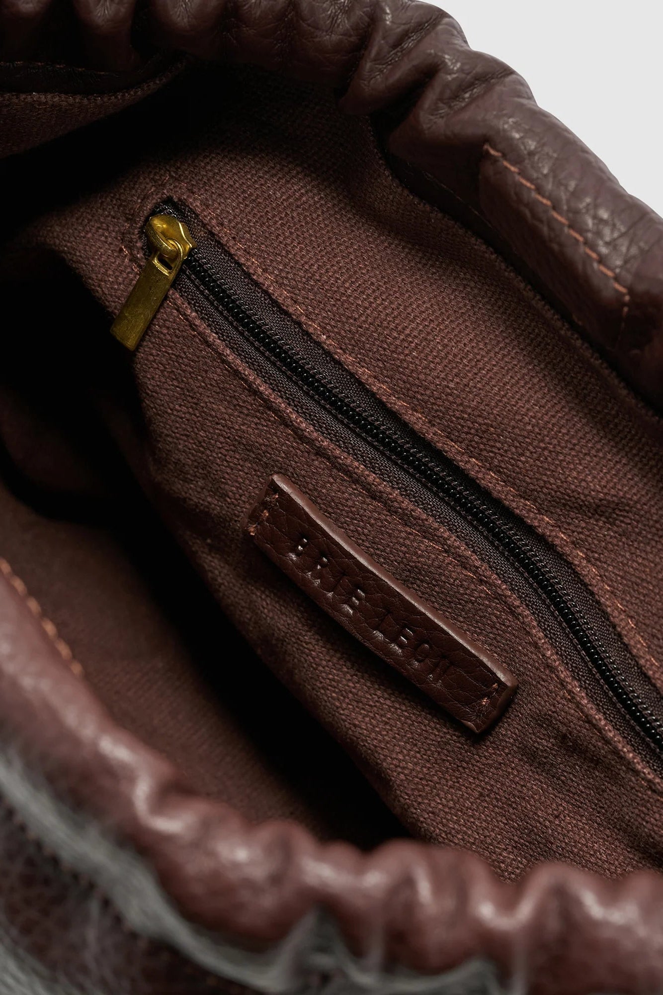 Alma Bag - Chocolate Nappa