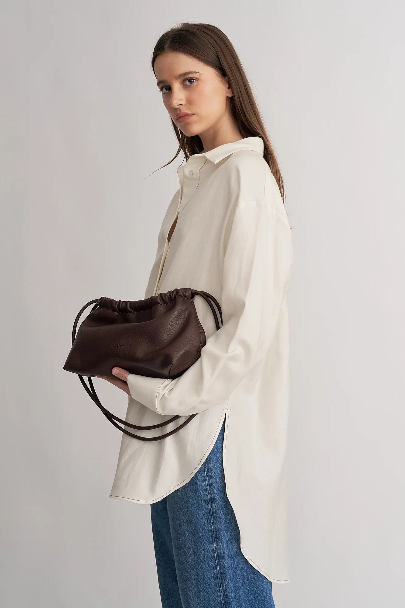 Alma Bag - Chocolate Nappa