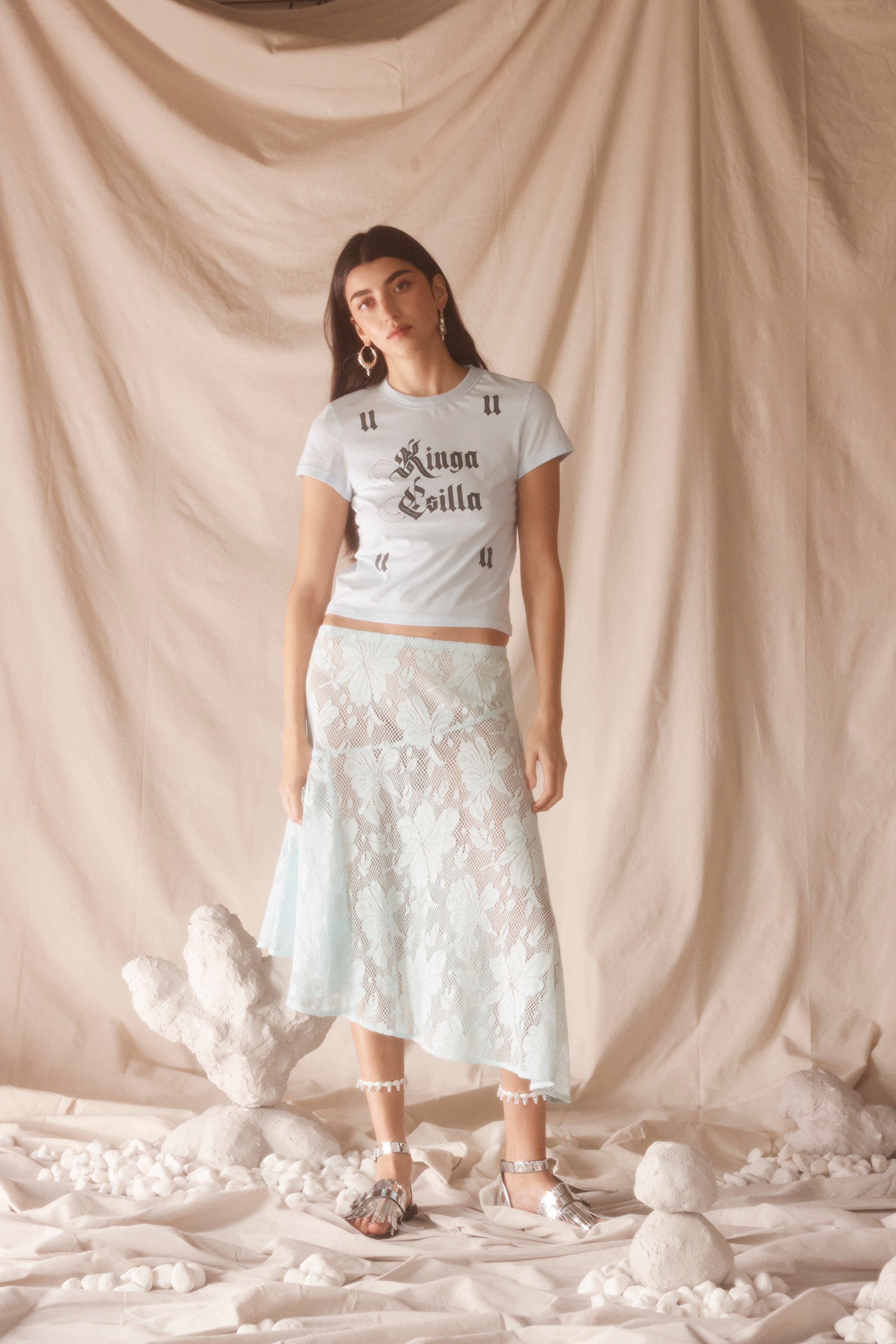 AMALFI NOTTE SKIRT