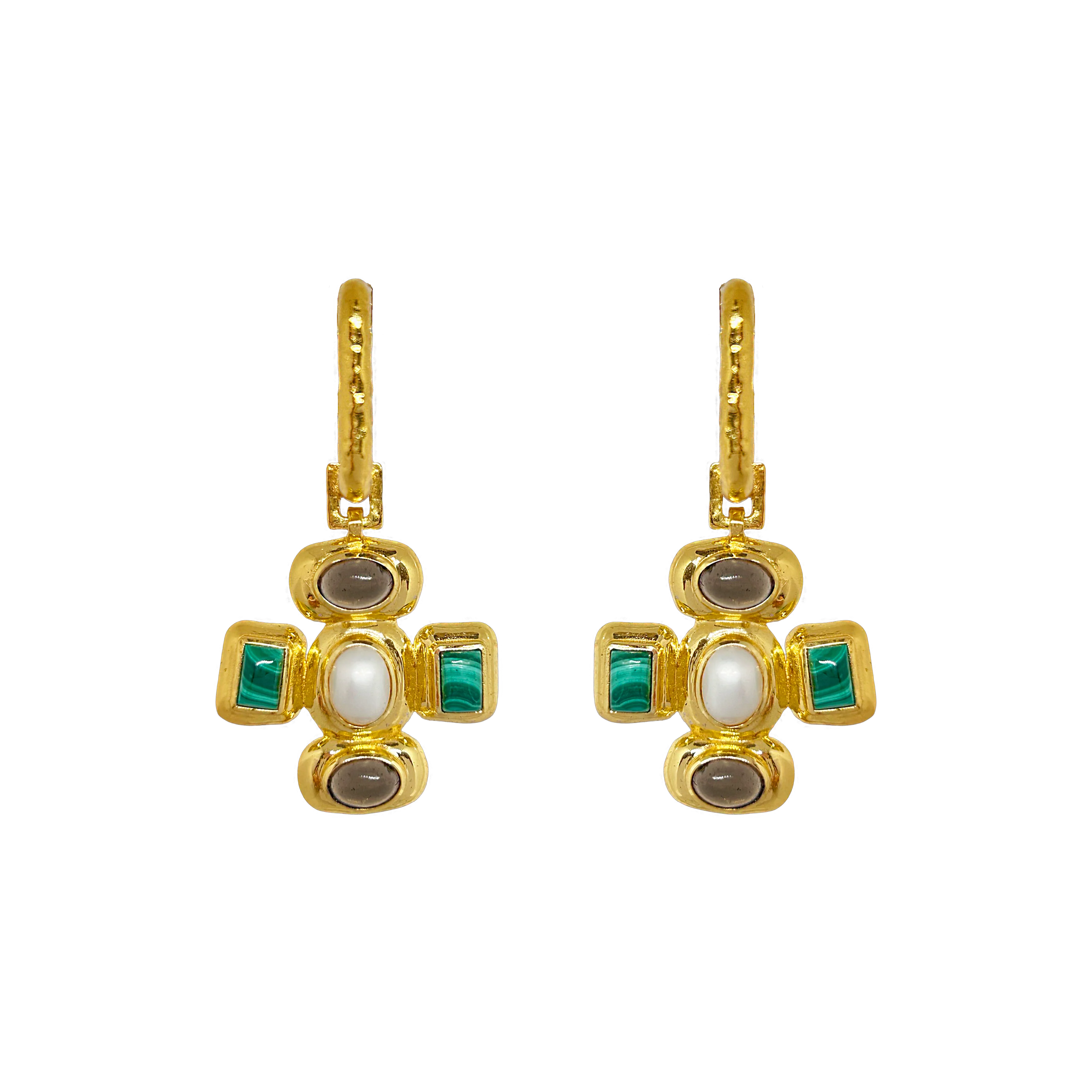 ANUSHKA EARRINGS - GOLD