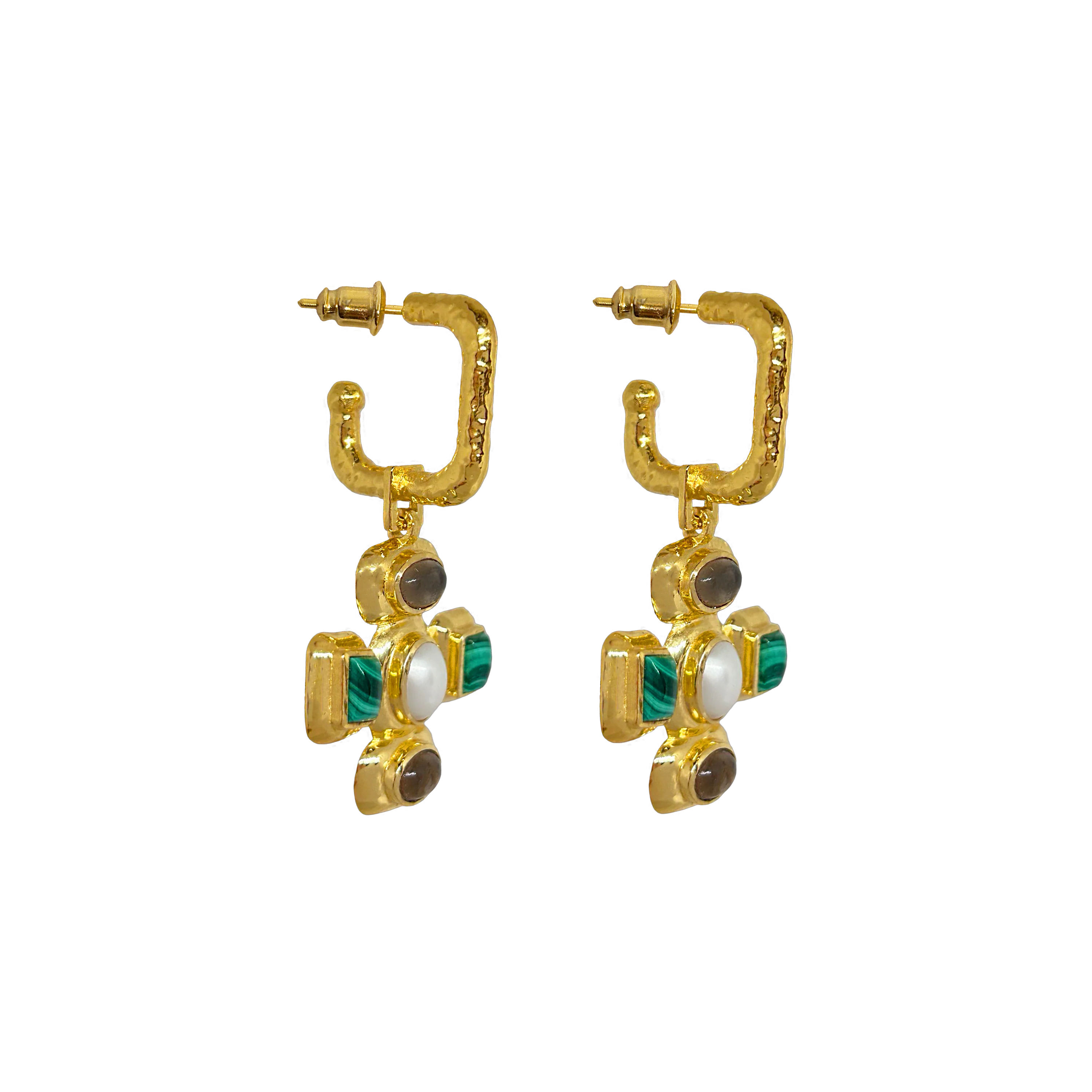 ANUSHKA EARRINGS - GOLD