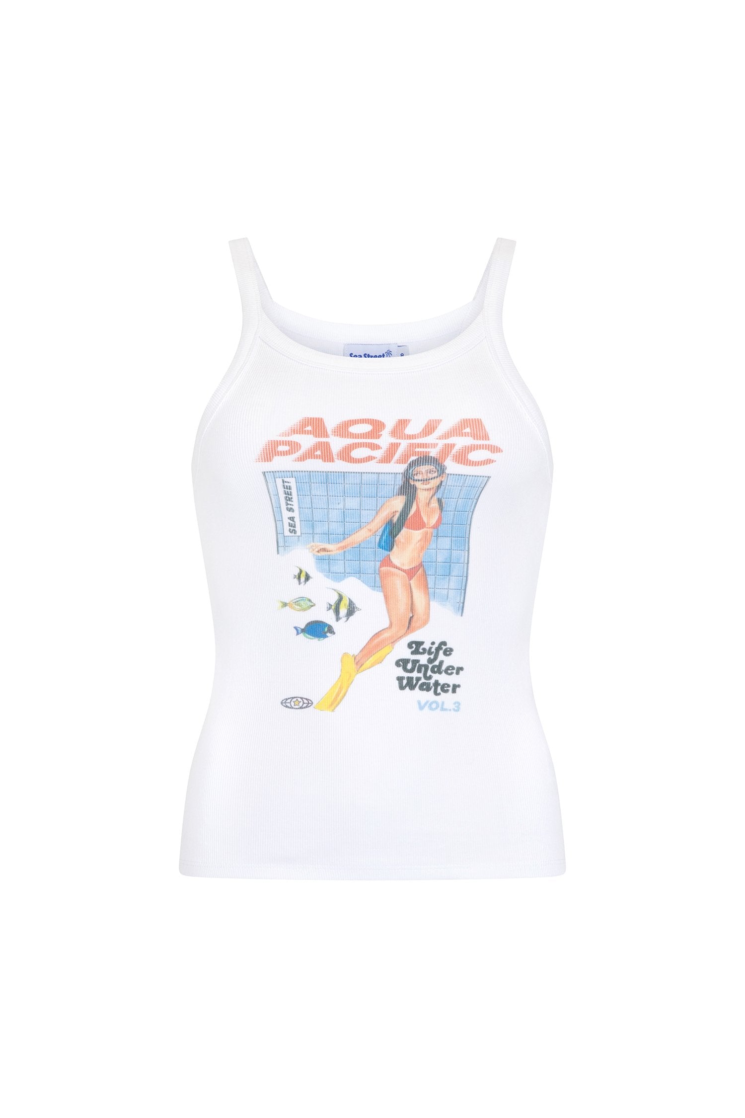 Aqua Pacific Singlet