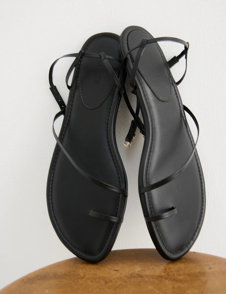 Aya Sandal - Black