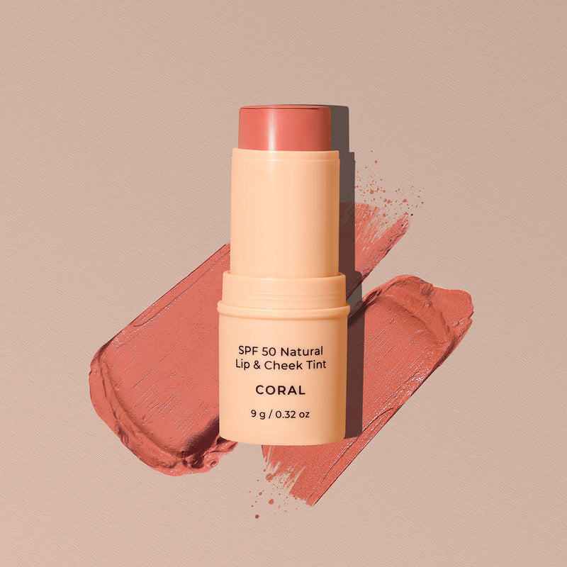 SPF 50  NATURAL LIP AND CHEEK TINT