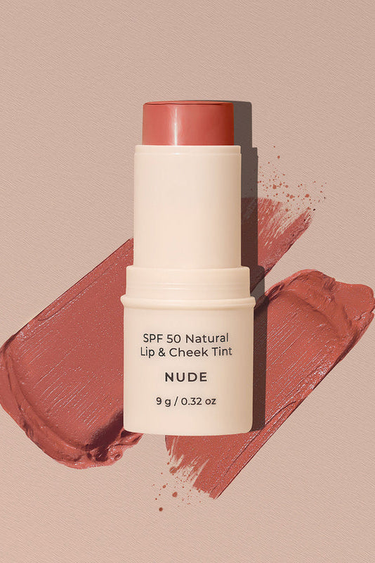 SPF 50  NATURAL LIP AND CHEEK TINT
