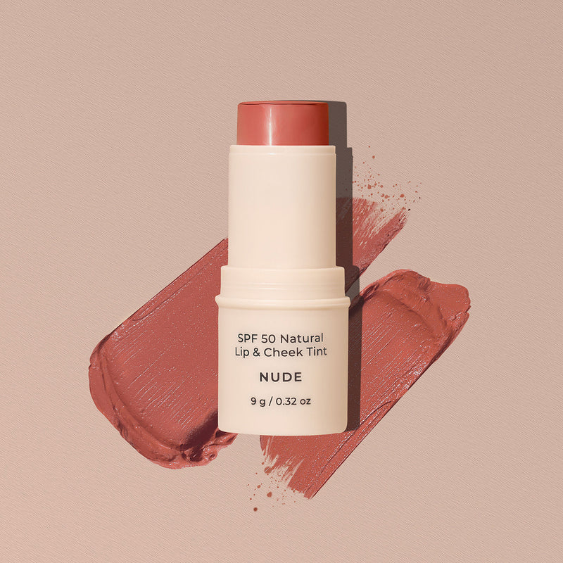 SPF 50  NATURAL LIP AND CHEEK TINT