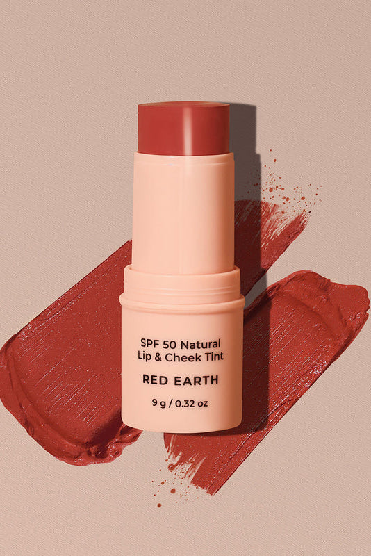 SPF 50  NATURAL LIP AND CHEEK TINT