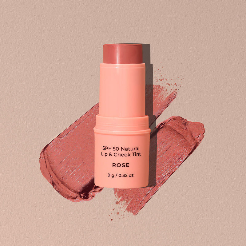 SPF 50  NATURAL LIP AND CHEEK TINT