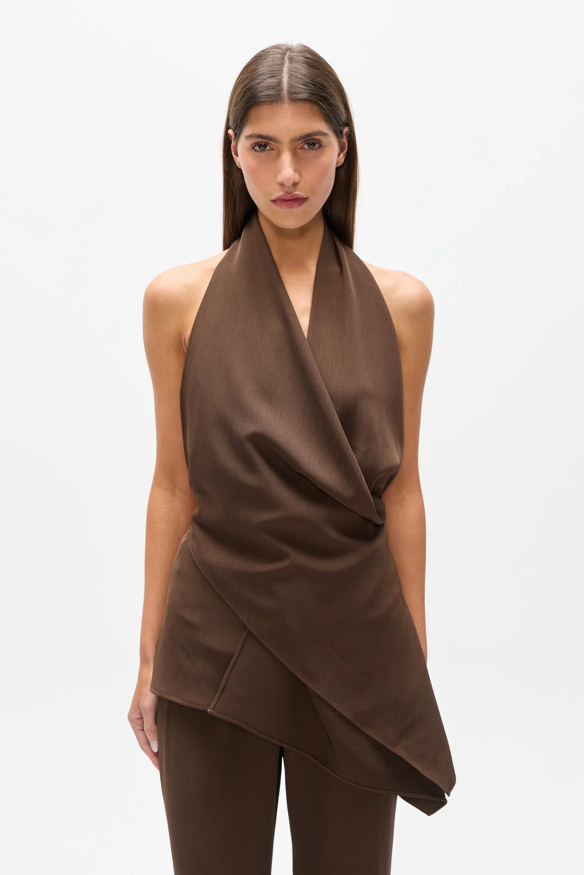 Adonai Top - Brown
