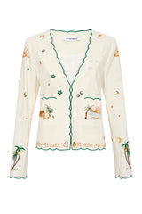 PARAISO COLLARLESS JACKET