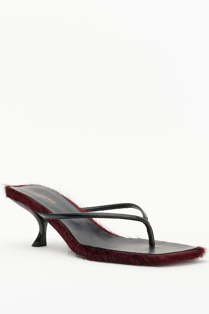 Arli - Burgundy Pony