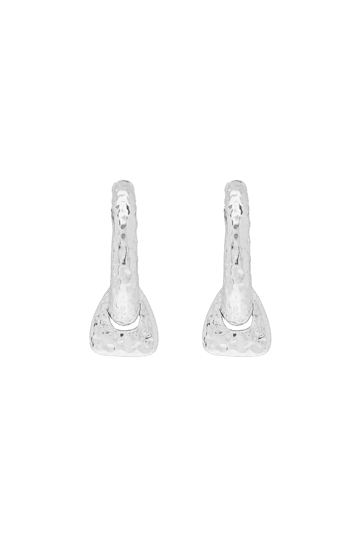 Artemis Earrings - Silver