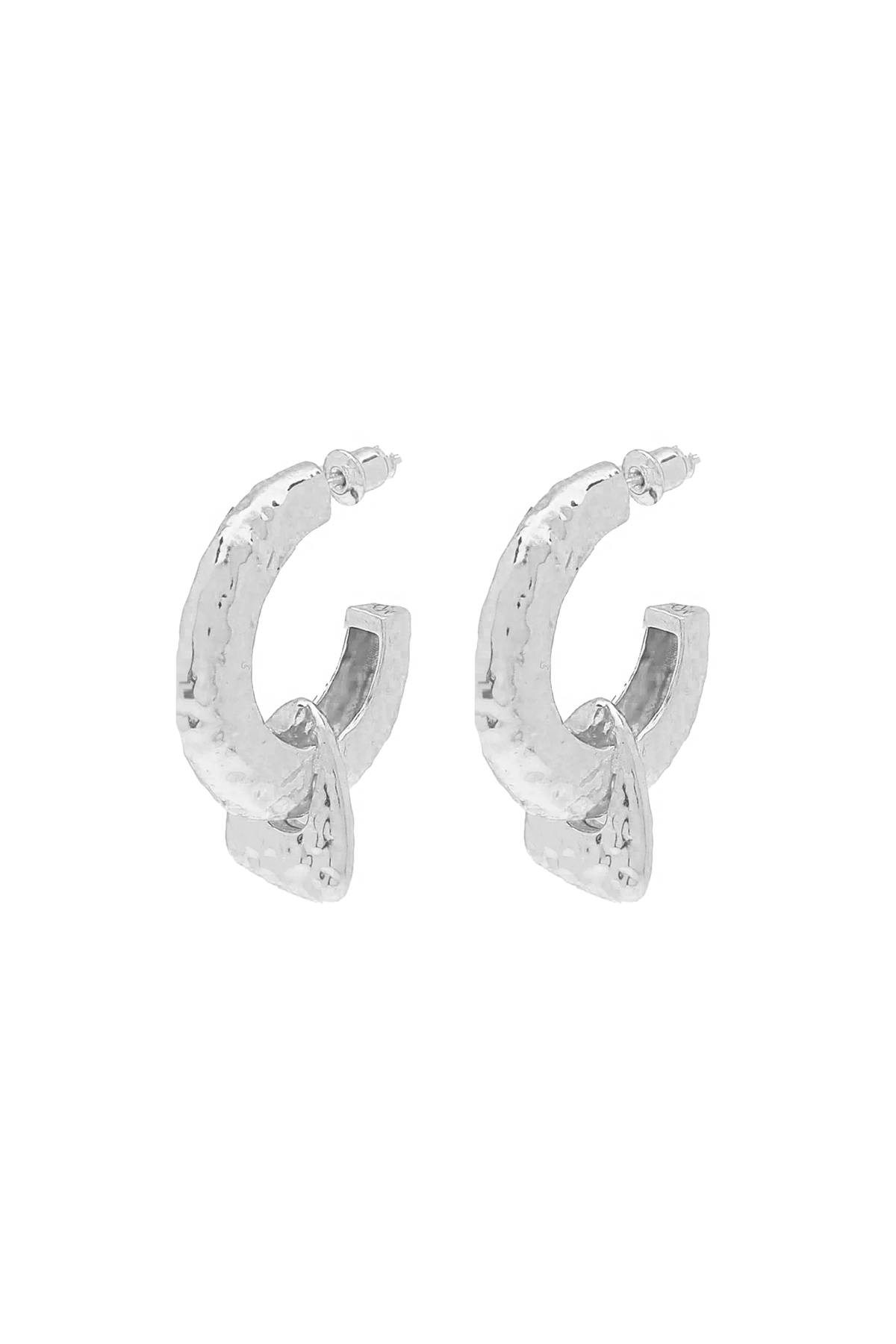 Artemis Earrings - Silver