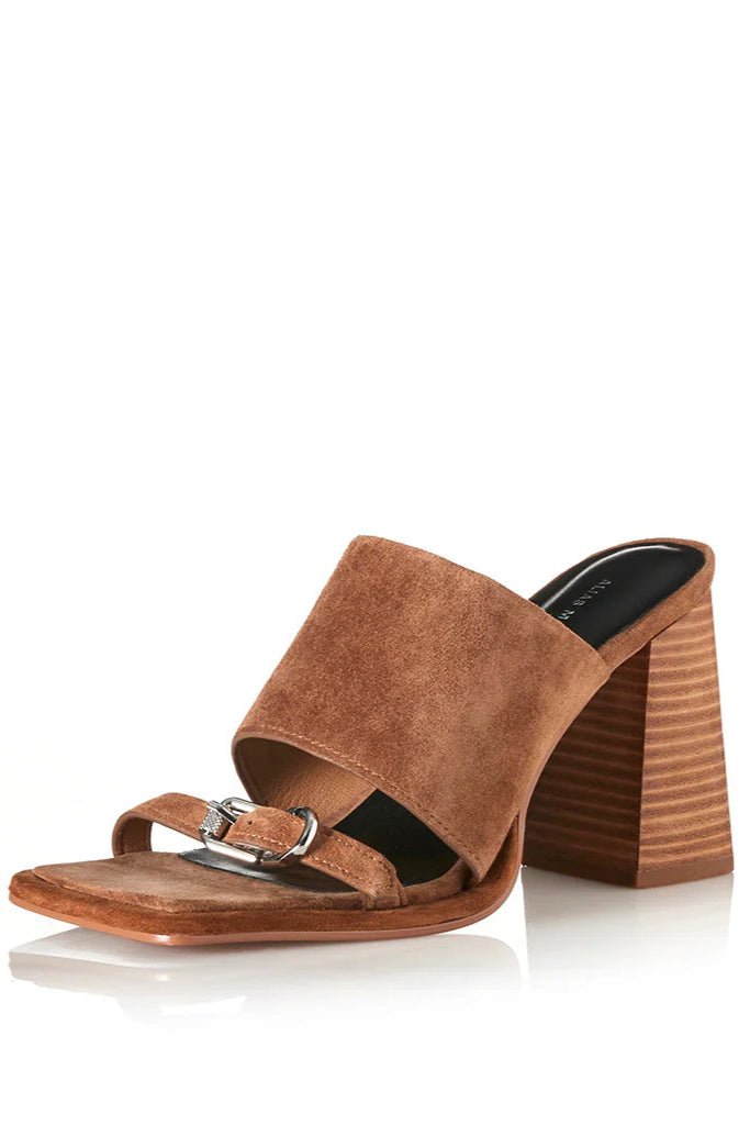 AUDIE - MOCHA SUEDE
