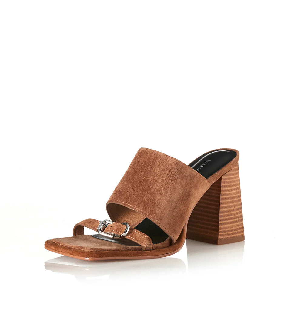 AUDIE - MOCHA SUEDE
