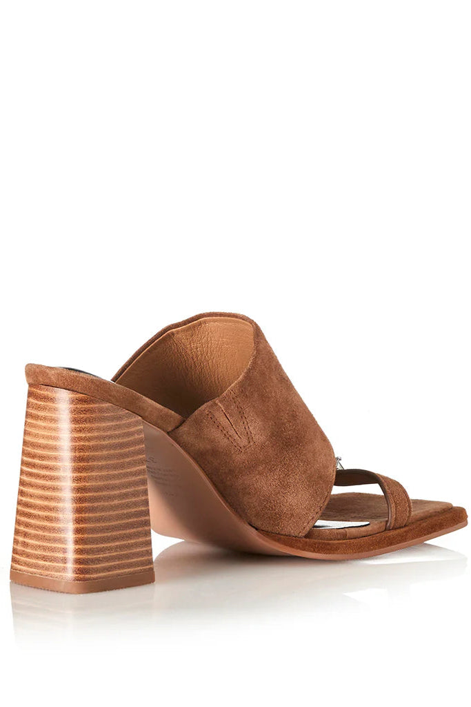 AUDIE - MOCHA SUEDE