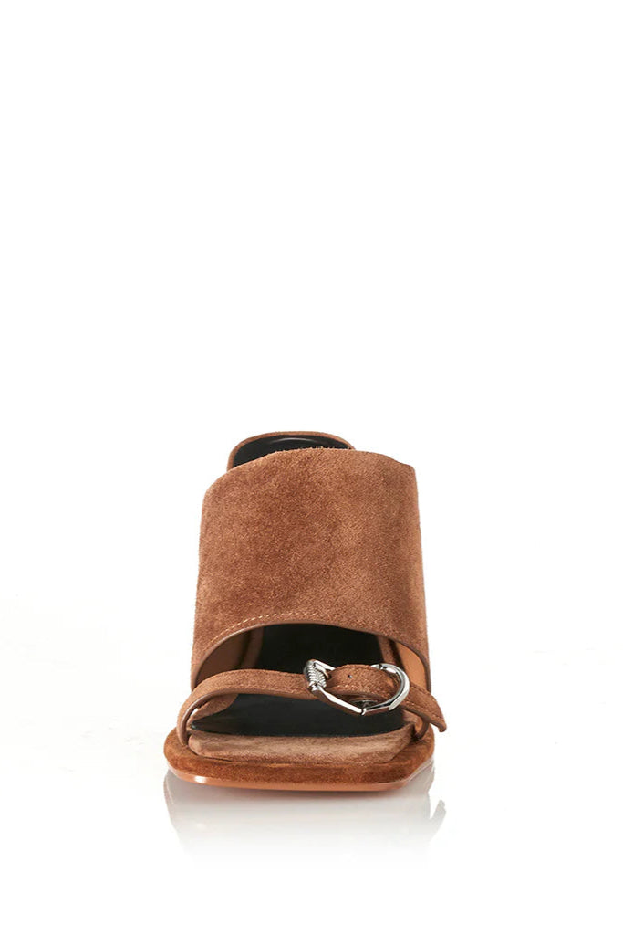 AUDIE - MOCHA SUEDE