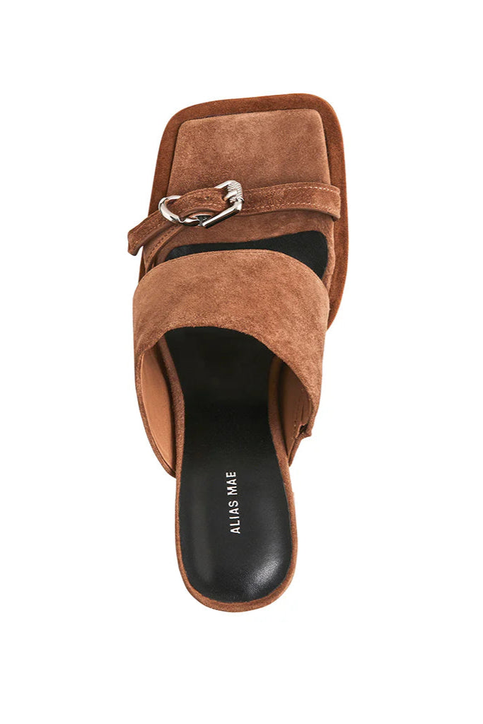 AUDIE - MOCHA SUEDE