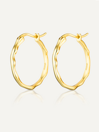 MOLLY HOOPS - GOLD