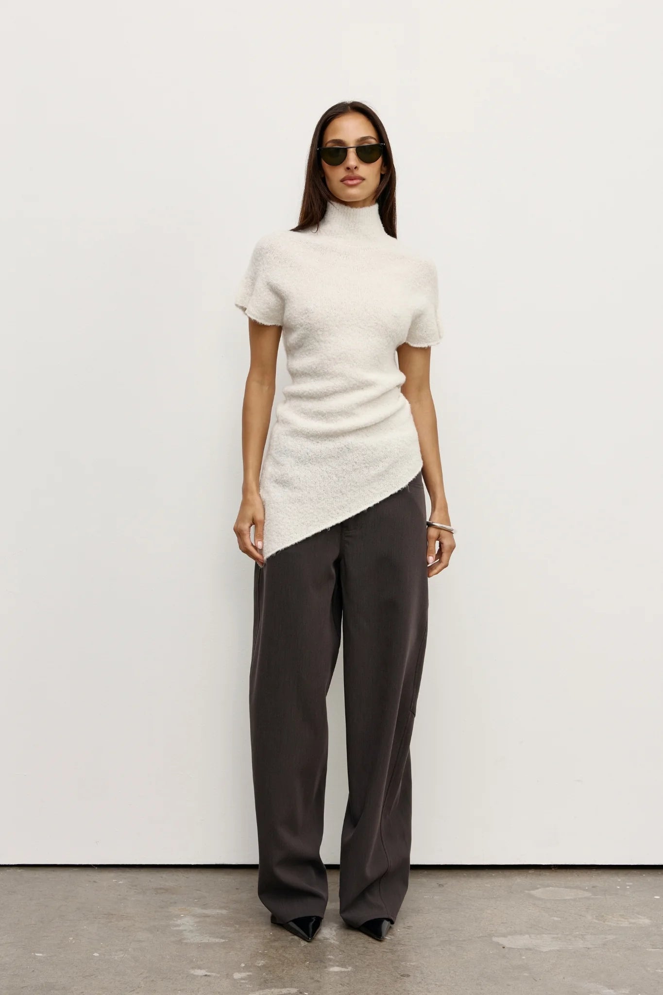 BAILEY PANT - CHARCOAL