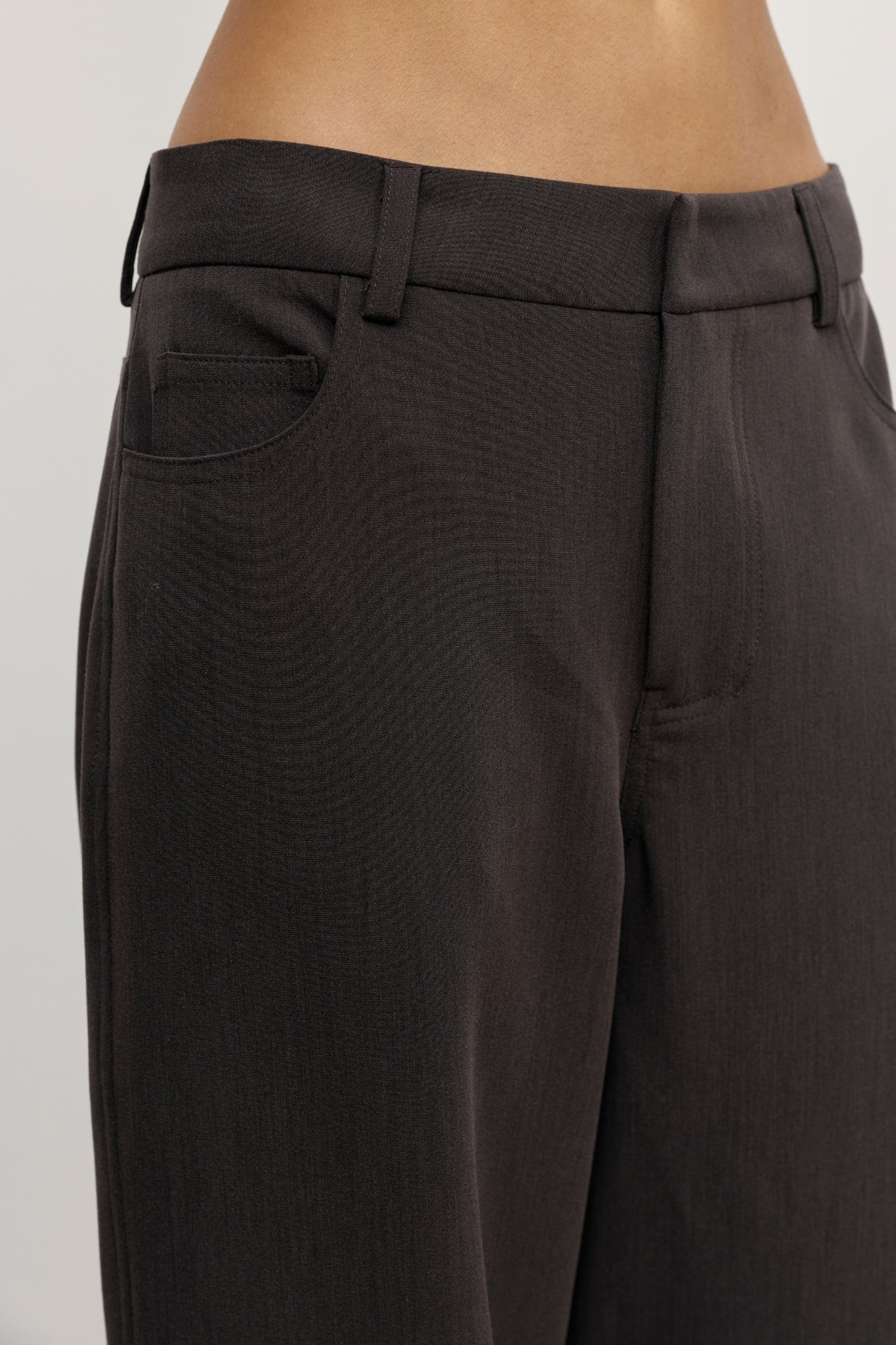 BAILEY PANT - CHARCOAL