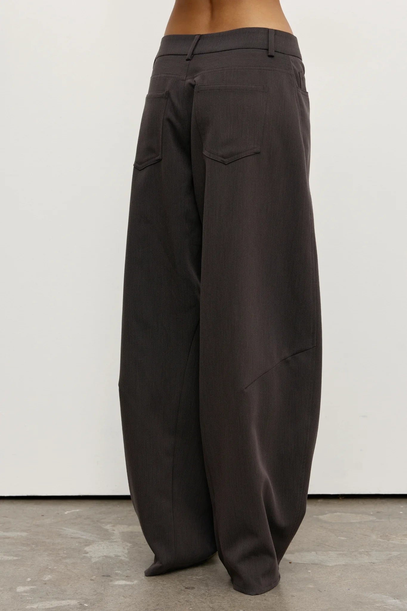 BAILEY PANT - CHARCOAL