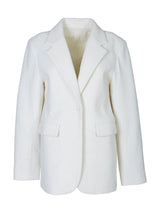 DIANA BOUCLE BLAZER - BONE