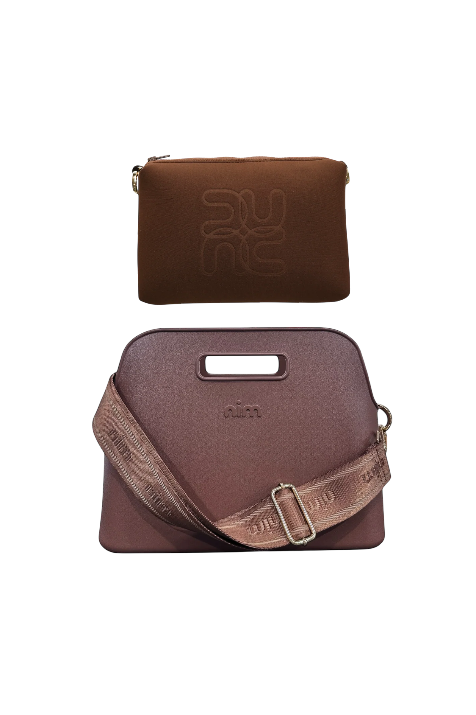 BB TOTE SET -  COCOA