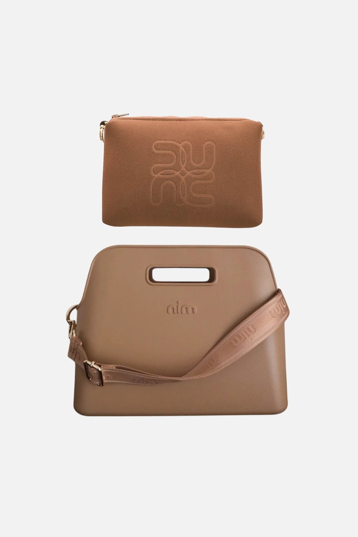 The BB Tote Set - Latte