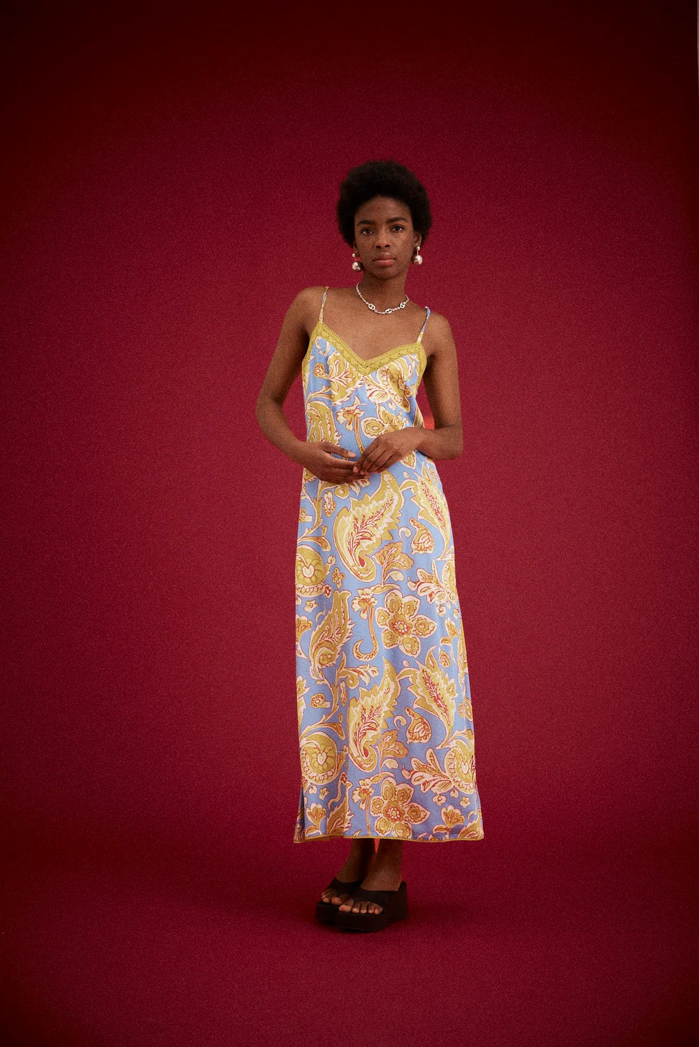 Blue Miller Malter Dress