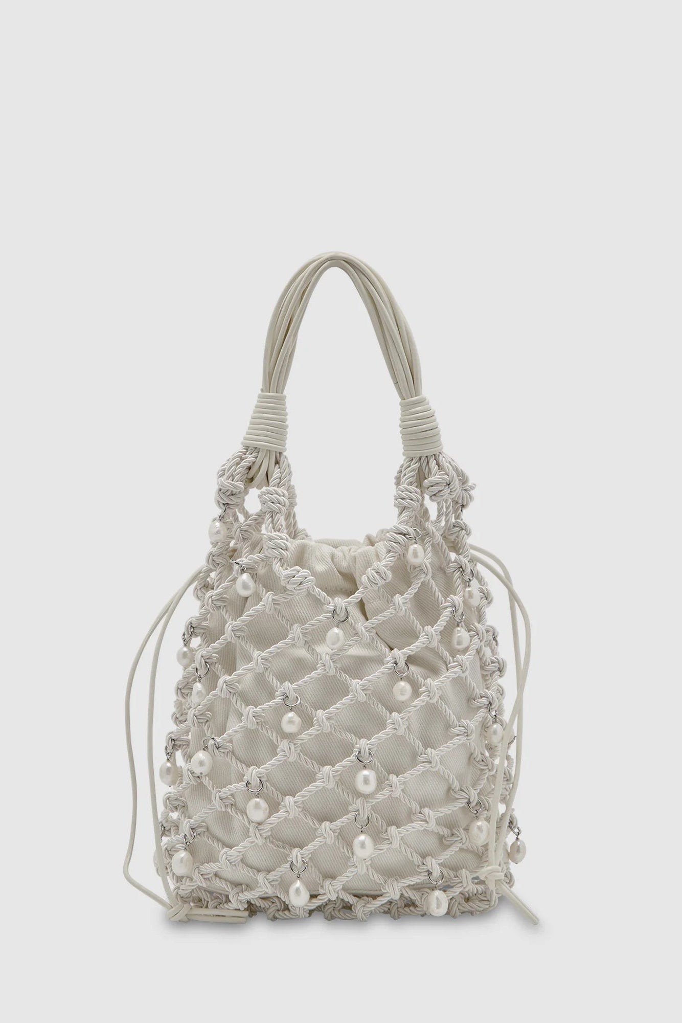Capri Slouch Mini Bag - Oat
