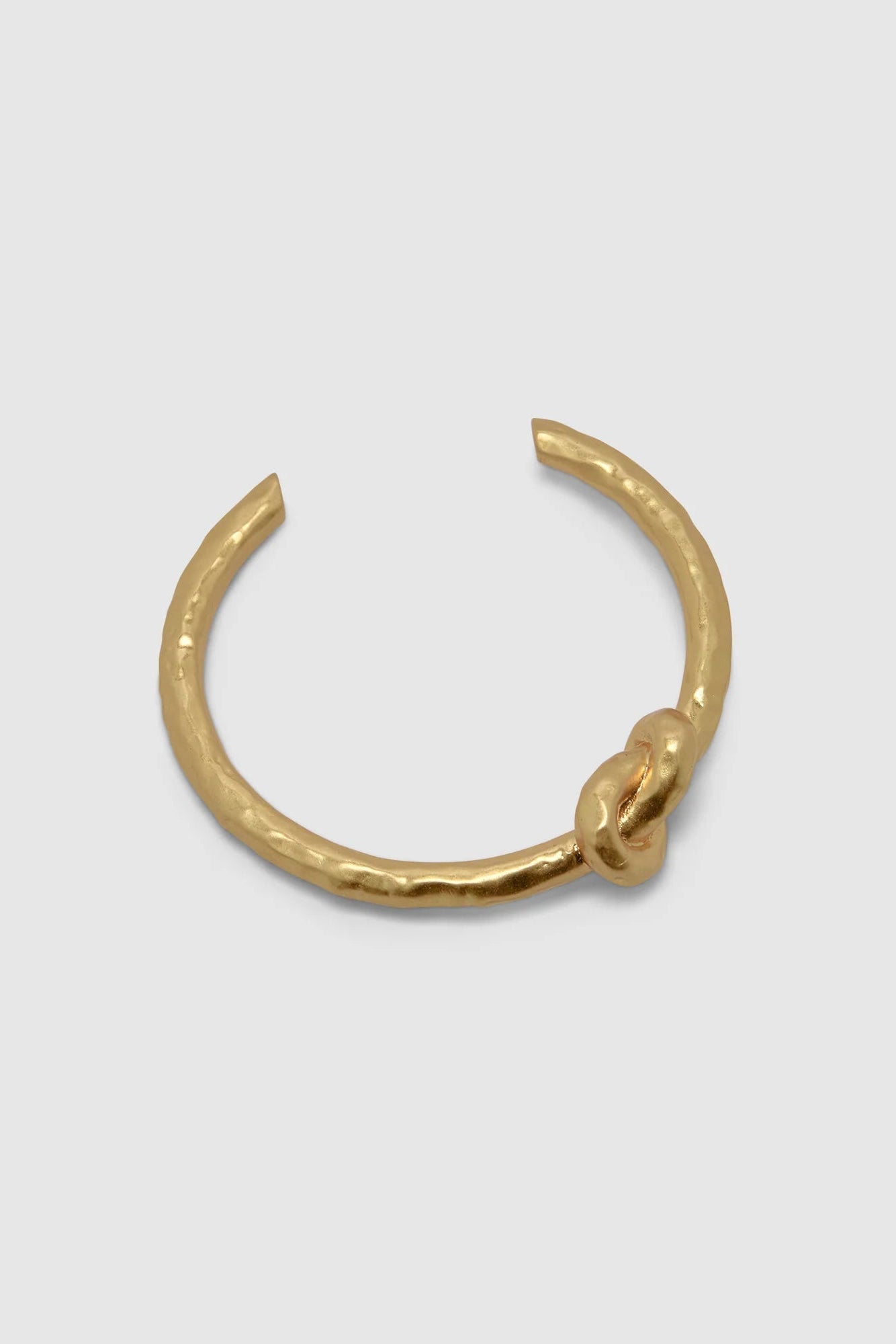 Knotted Bracelet - gold