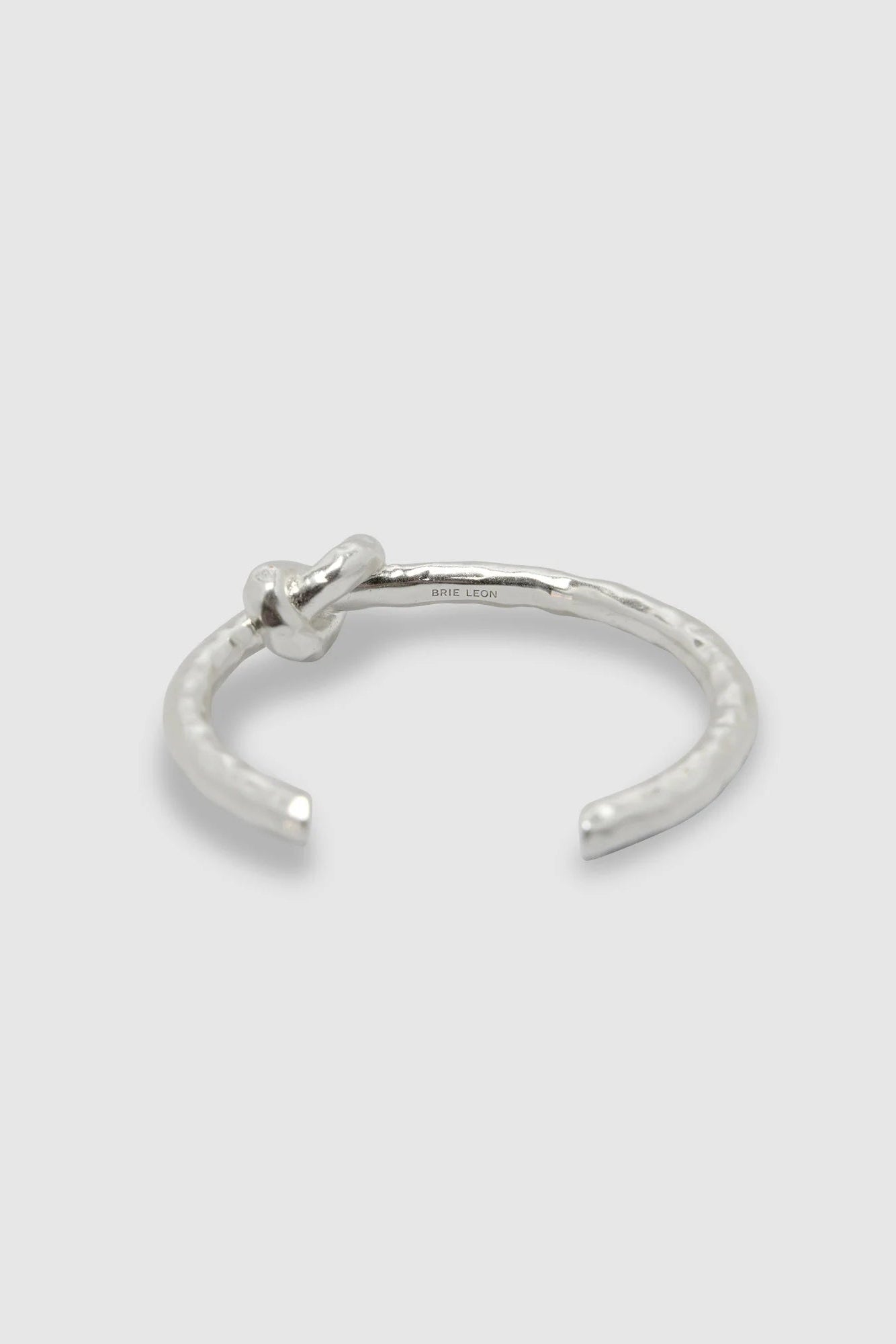 Knotted Bracelet - silver