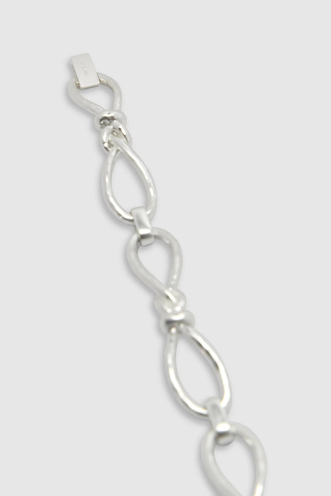 Knotted Choker - silver