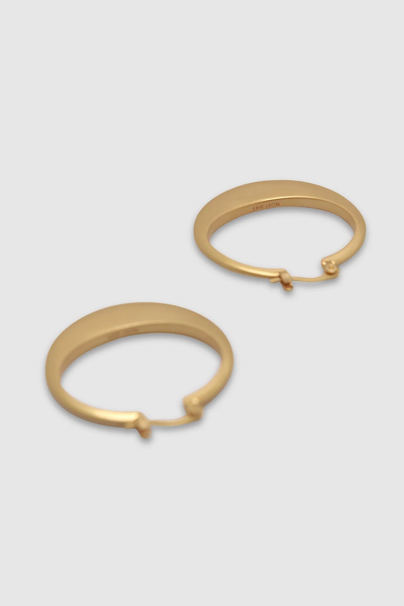 Maddox Hoops -Gold