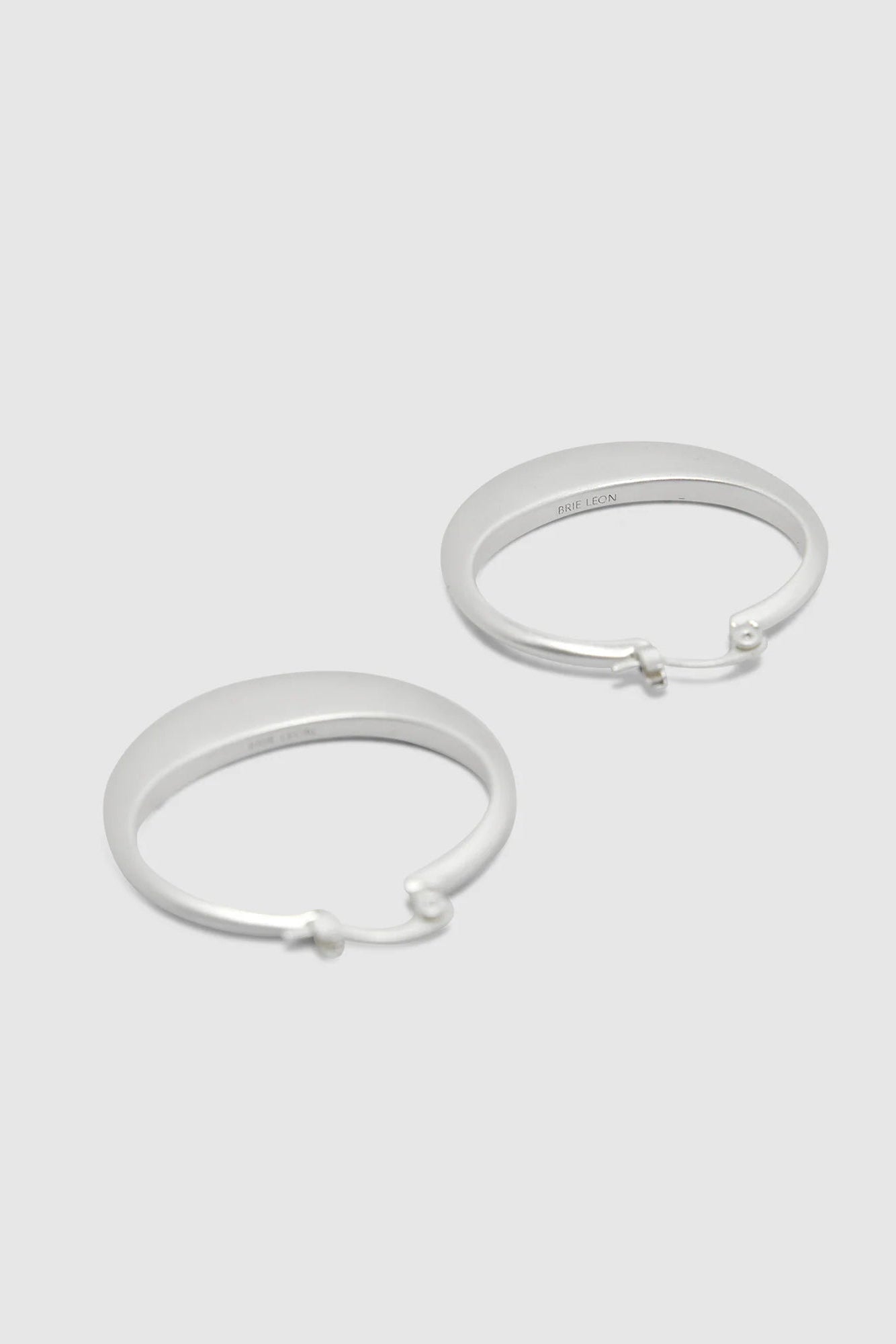 Maddox Hoops -Silver
