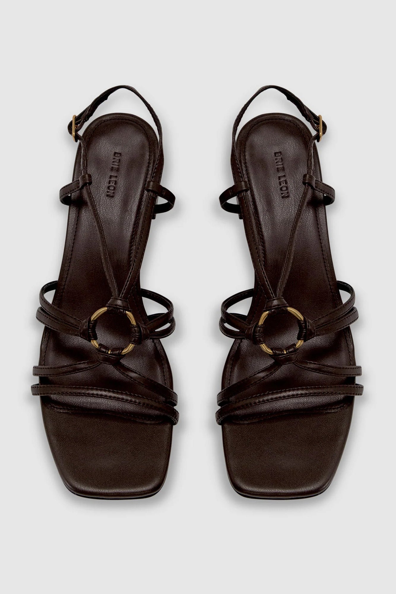 Piper Mid Heel Sandal