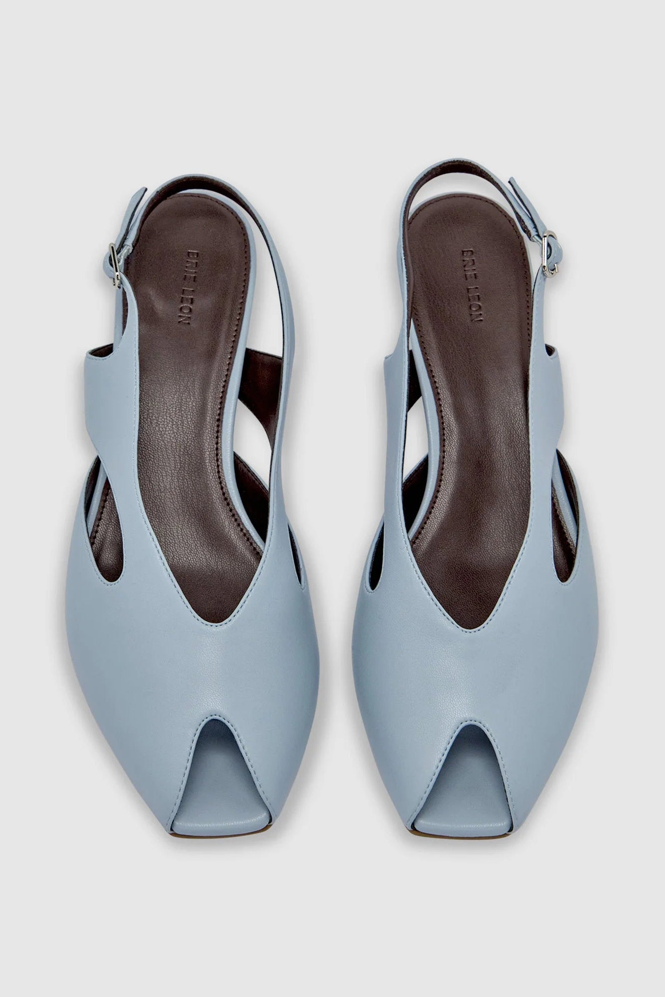 Sadie Peep Toe Heel - Mist