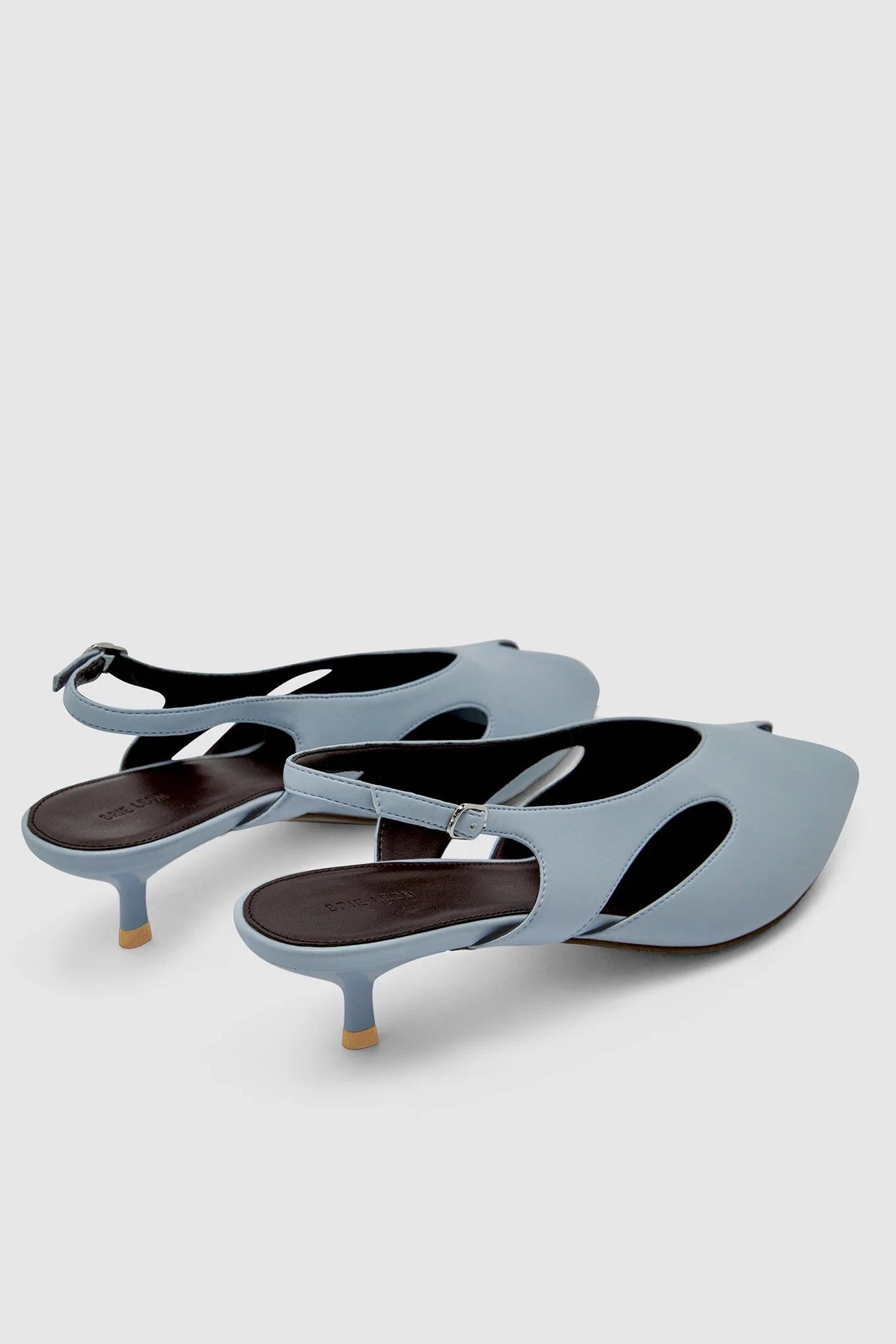 Sadie Peep Toe Heel - Mist