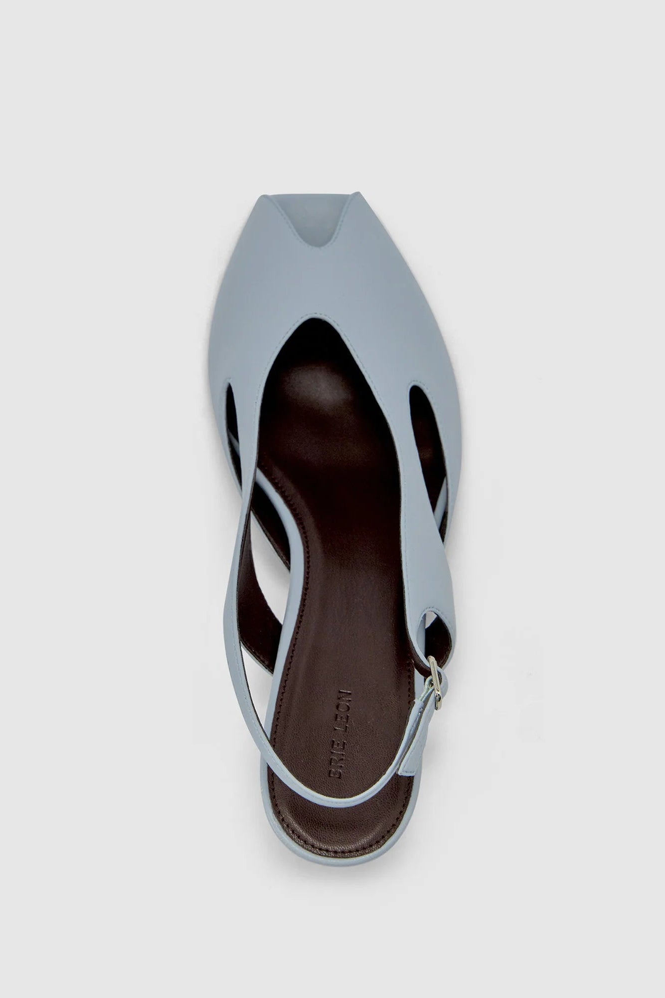 Sadie Peep Toe Heel - Mist