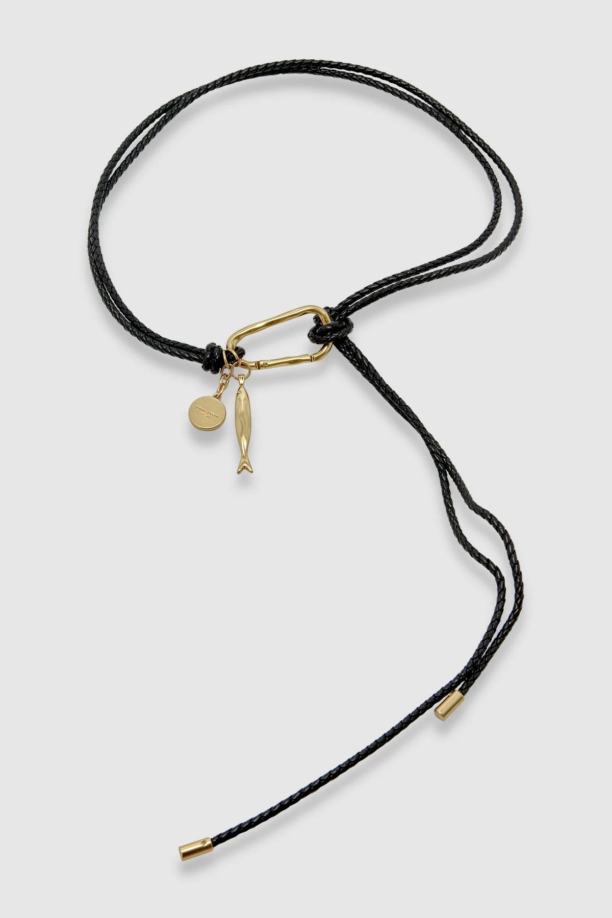 Scout Knot Belt - Black
