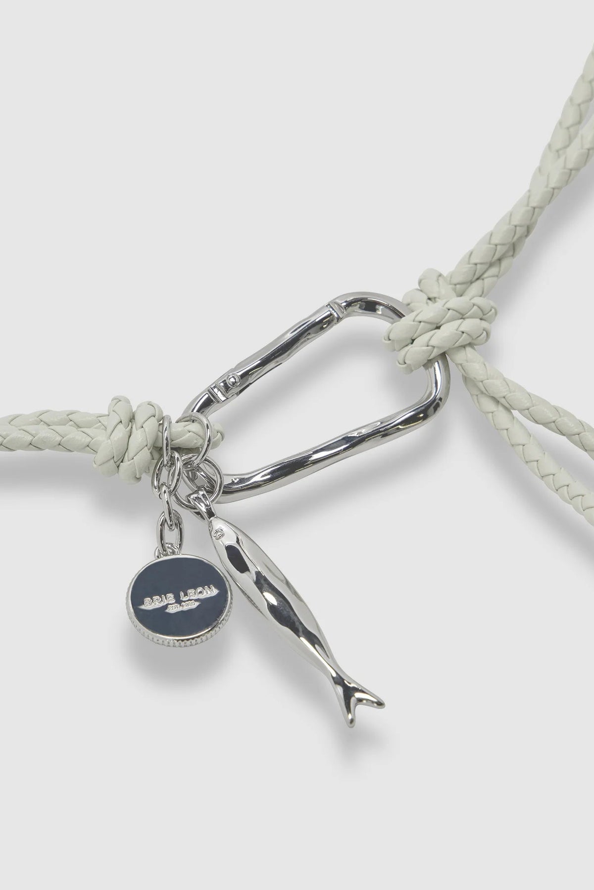 Scout Knot Belt - Elderflower