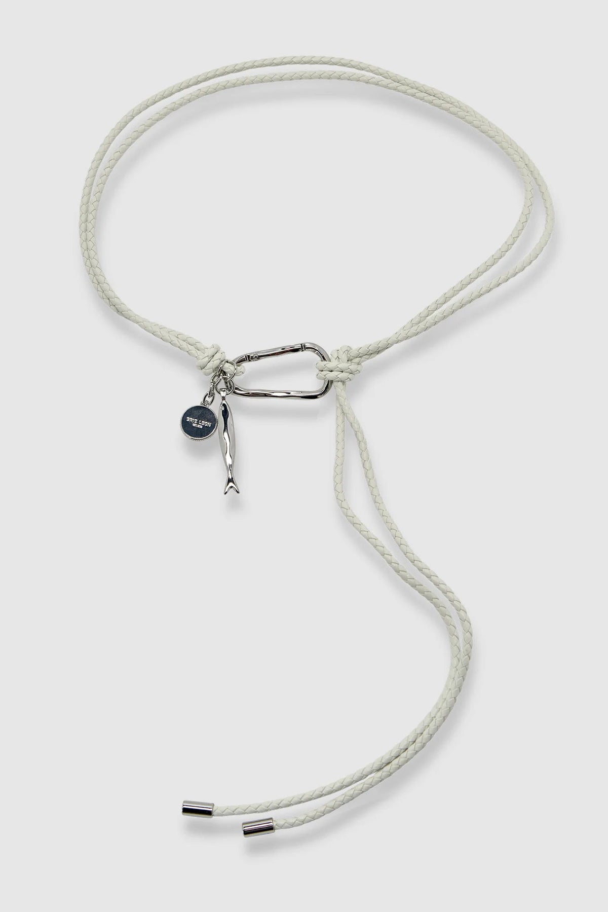Scout Knot Belt - Elderflower