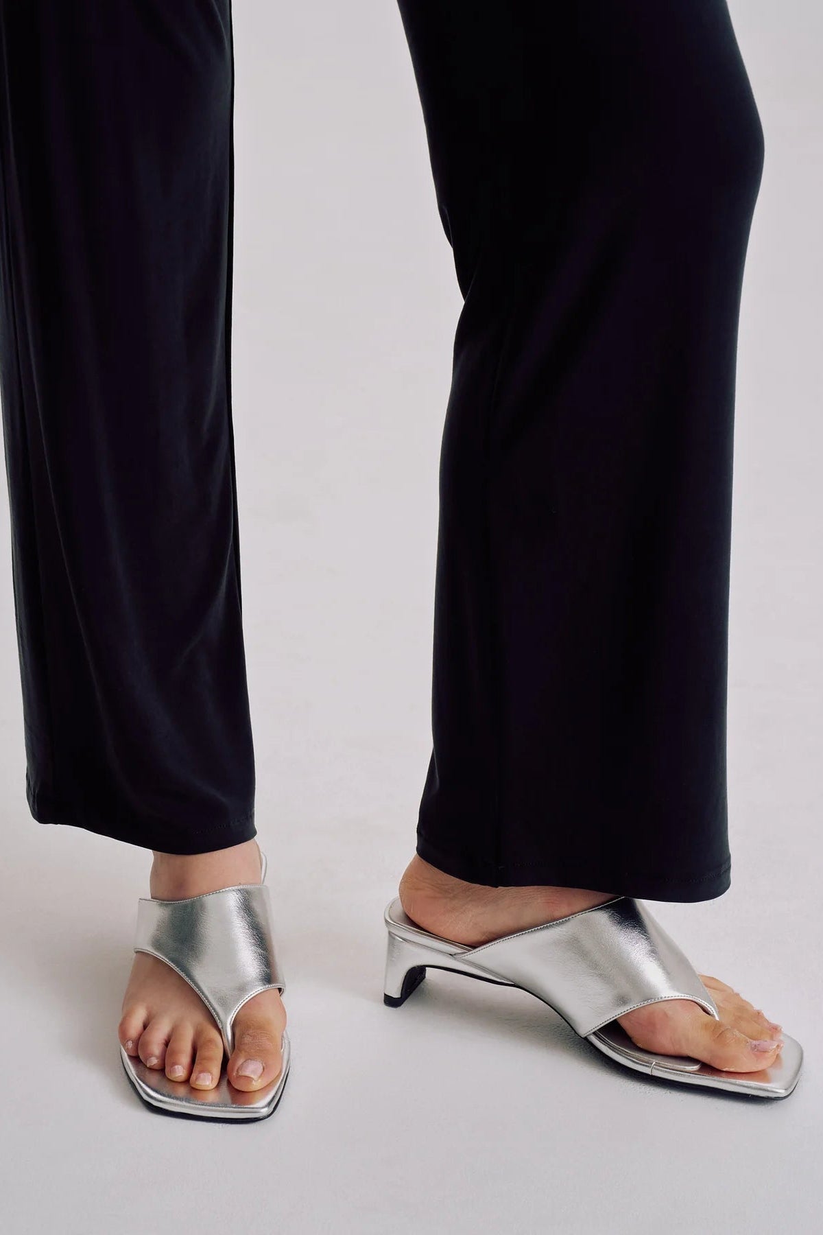 Marcella Heel - Silver