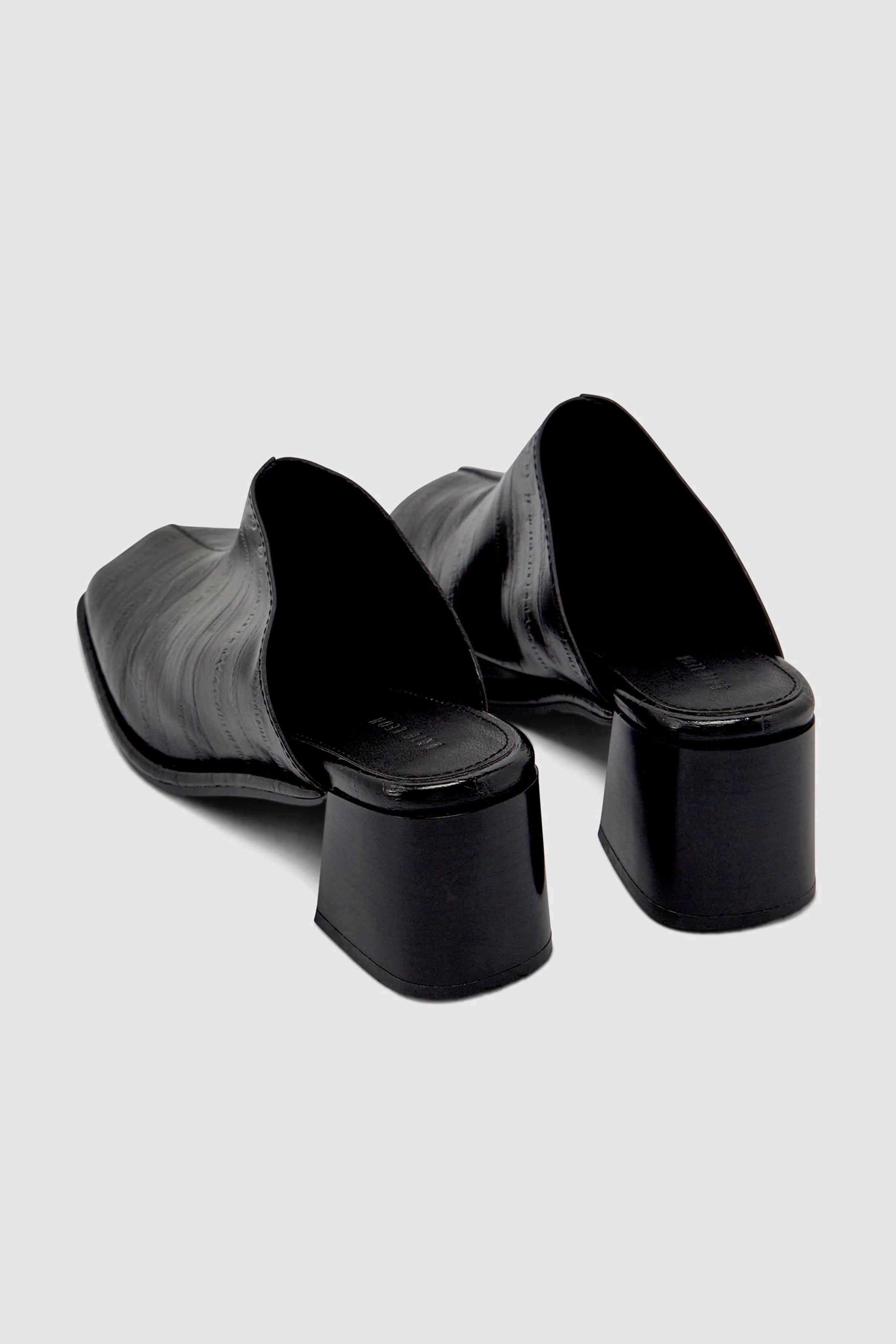 Chloe Mule - Black
