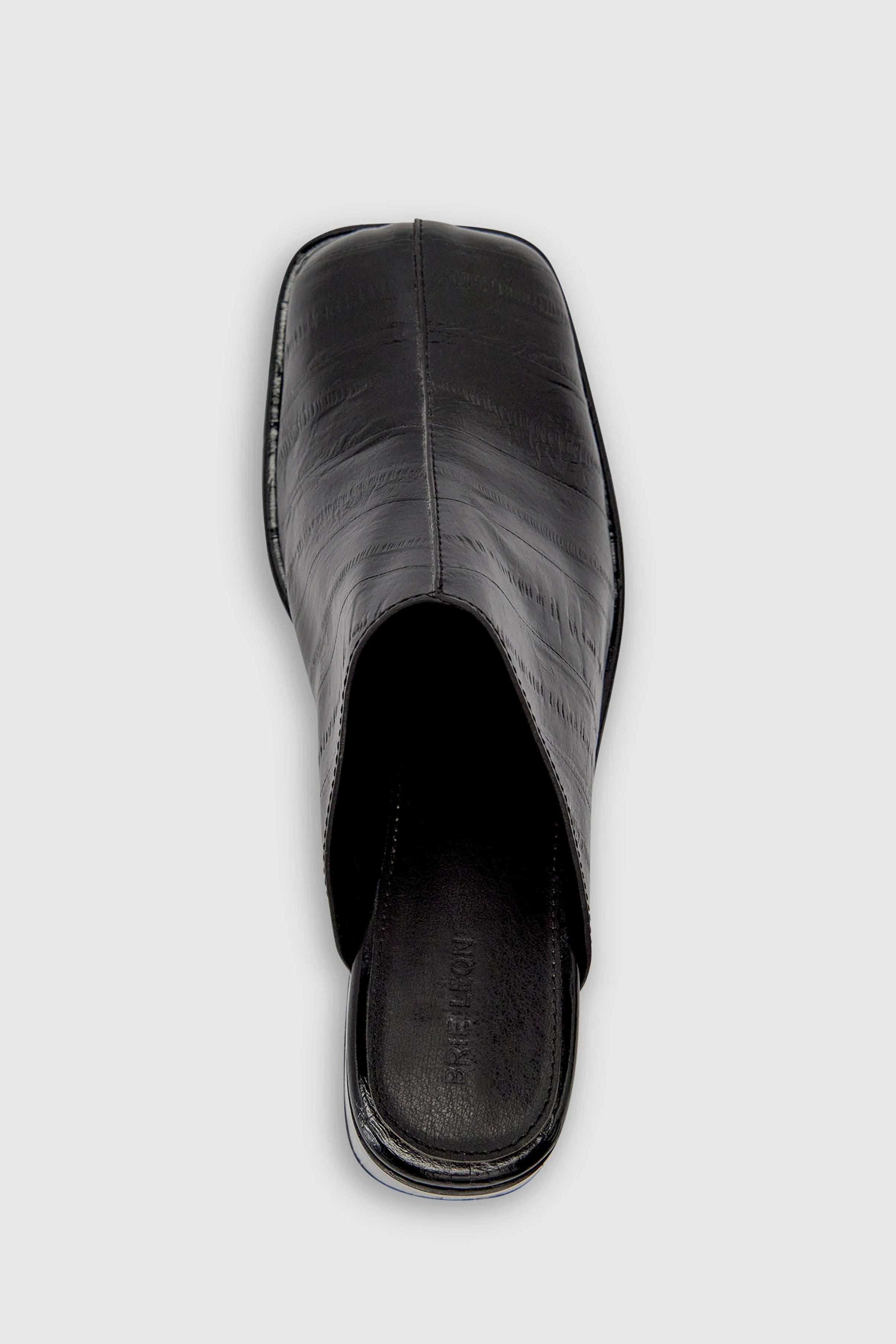 Chloe Mule - Black