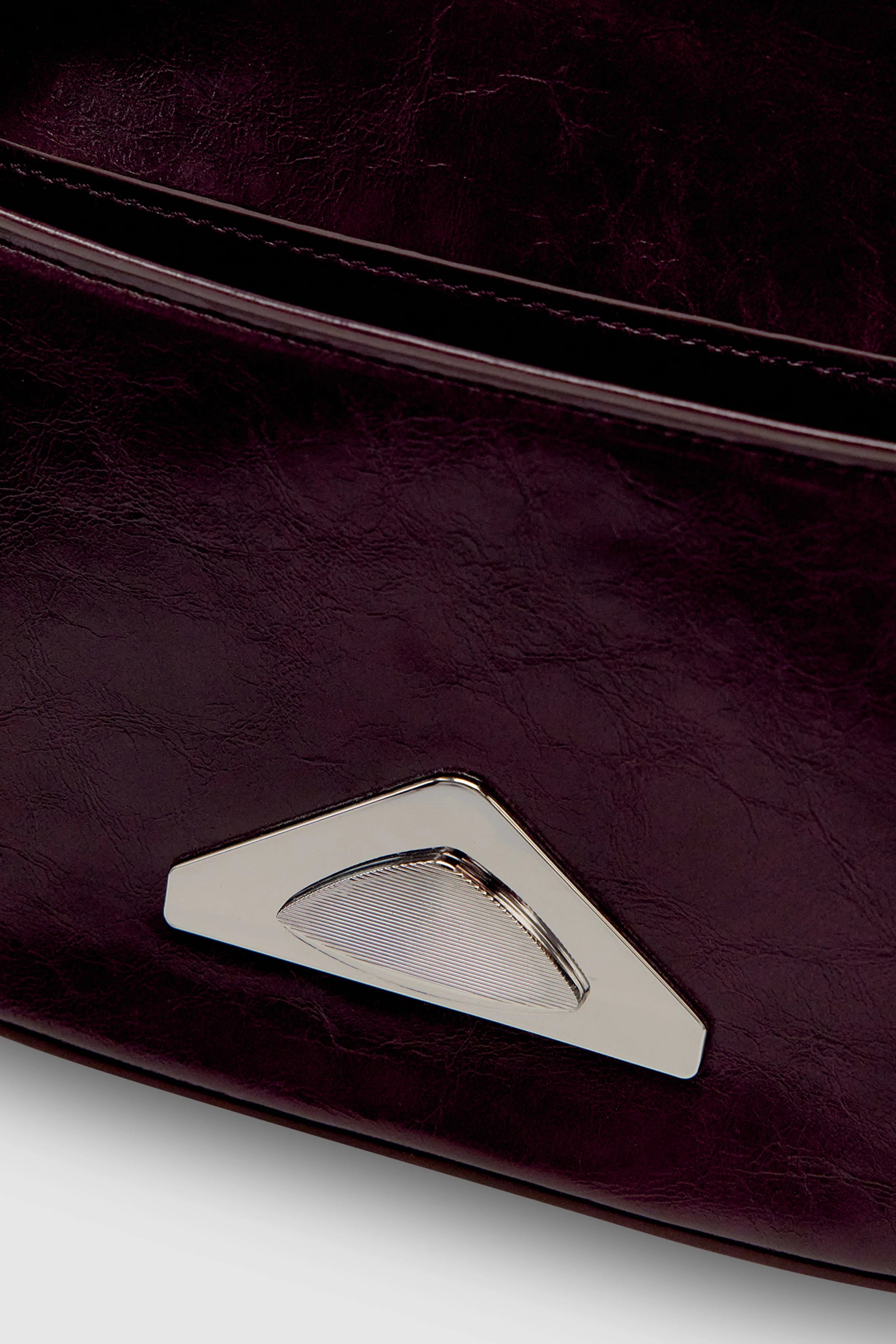 Eden Crossbody - Bordeaux