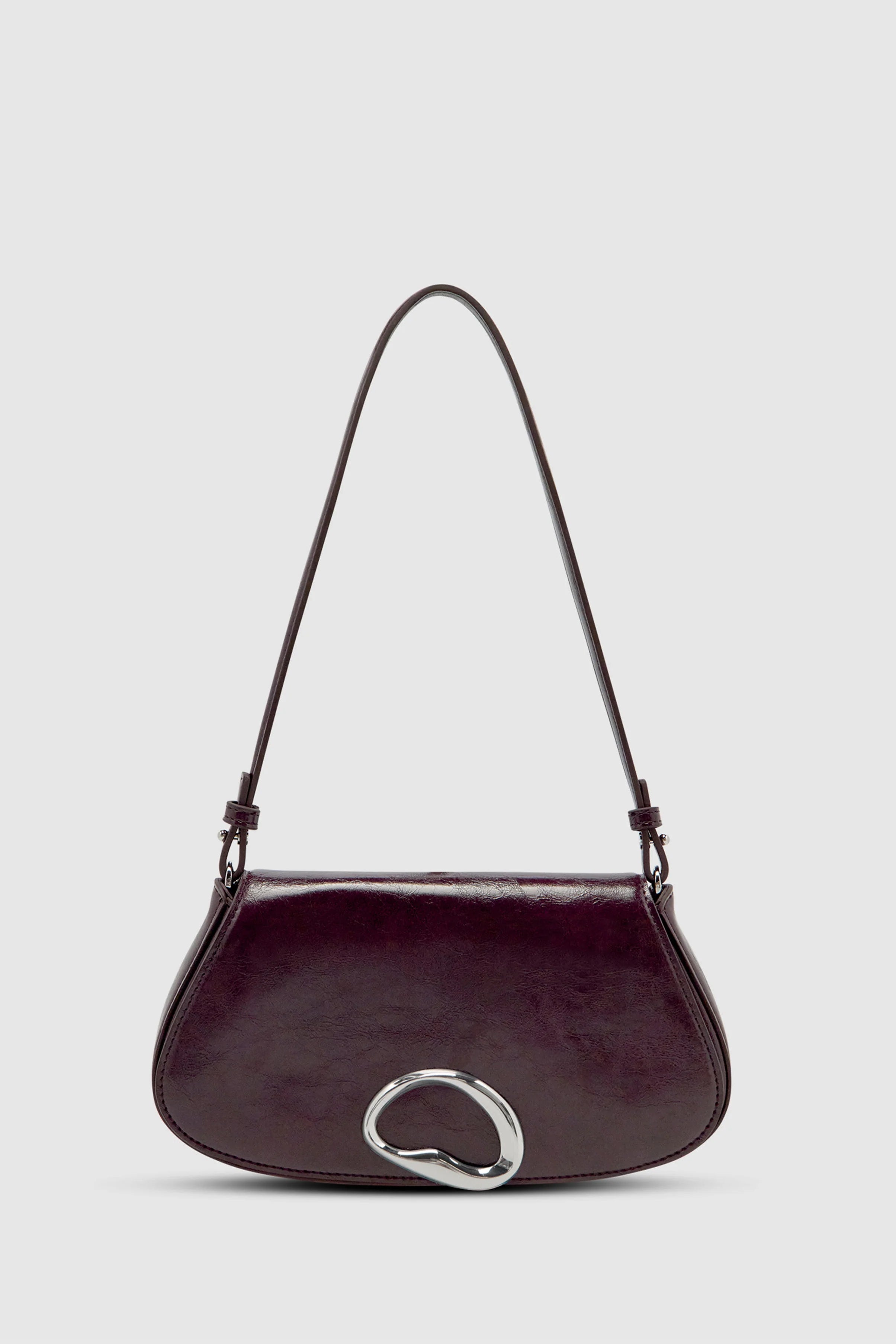 Eden Crossbody - Bordeaux