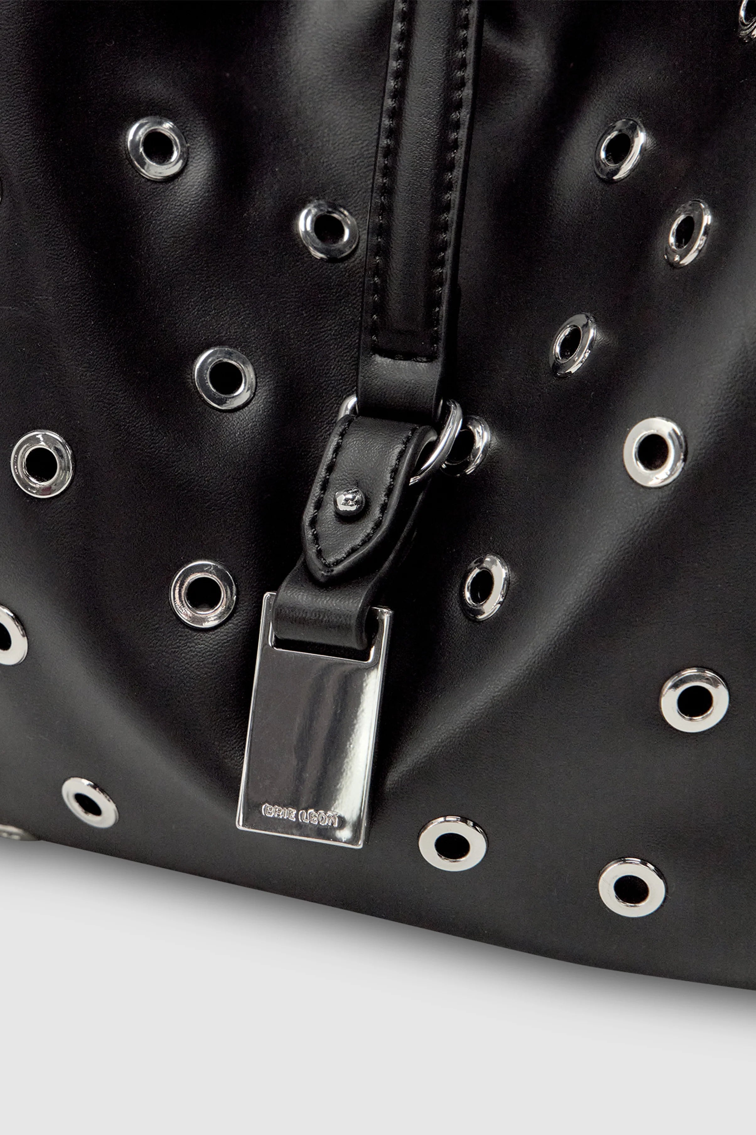 Josie Eyelet Bucket Bag